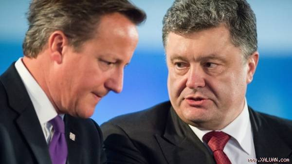 Anh muốn có biện pháp cứng rắn hơn để giải quyết khủng hoảng Ukraine.