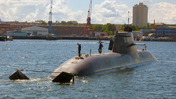 Tàu ngầm Đức thuộc dự án 212