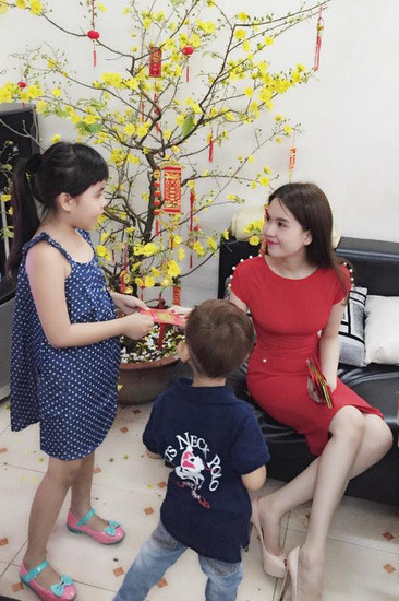 Sao Việt và cách chơi Tết Ất Mùi mỗi người mỗi vẻ ảnh 3