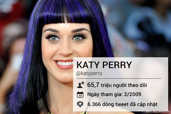 Những tên tuổi lừng danh trên mạng xã hội Twitter ảnh 1