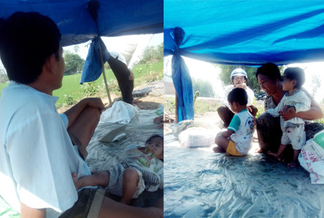 Cặp vợ chồng 'quái dị' ở miền Tây có sở thích... đốt nhà ảnh 2