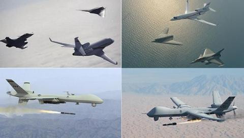 Máy bay không người lái của Mỹ được xếp hạng số 1 thế giới bbb