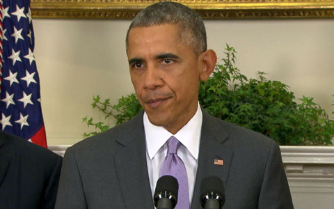 Tổng thống Obama yêu cầu Quốc hội trao quyền sử dụng sức mạnh quân sự (ảnh: ABC News)