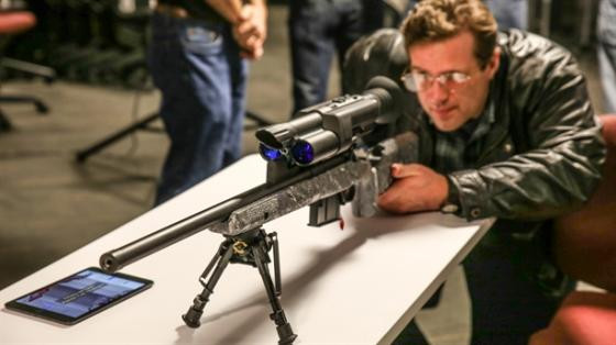 Cận cảnh những mẫu súng thông minh xịn nhất thế giới ảnh 3 Cận cảnh những mẫu súng thông minh xịn nhất thế giới ảnh 3