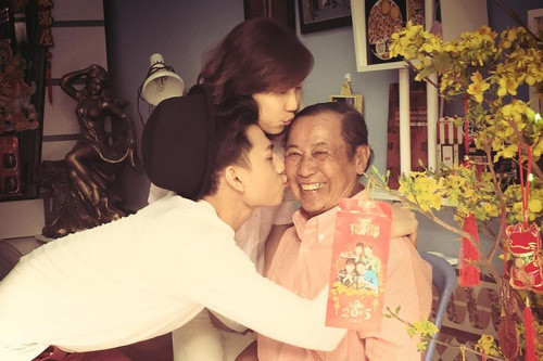 Sao Việt và cách chơi Tết Ất Mùi mỗi người mỗi vẻ ảnh 10