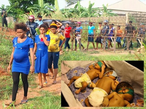 Sự thật động trời bên trong “lò sản xuất trẻ em” ảnh 1