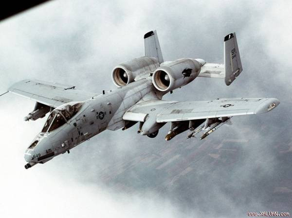 Tính cơ động cường kích ‘Thần sấm’ của Mỹ