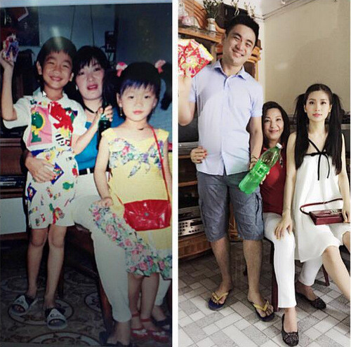 Sao Việt và cách chơi Tết Ất Mùi mỗi người mỗi vẻ ảnh 12