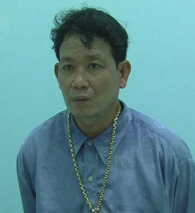 Đối tượng trộm tài sản tại cơ quan Công an.