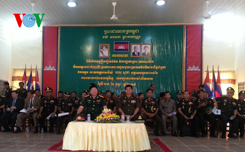 Campuchia khánh thành xưởng sửa xe tăng do VN viện trợ ảnh 4