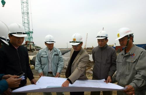 Xây cầu vượt biển dài nhất Việt Nam ảnh 2