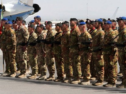 “Mũi giáo“ là lực lượng phản ứng nhanh 5000 quân của NATO có thể triển khai trong vòng 48 giờ