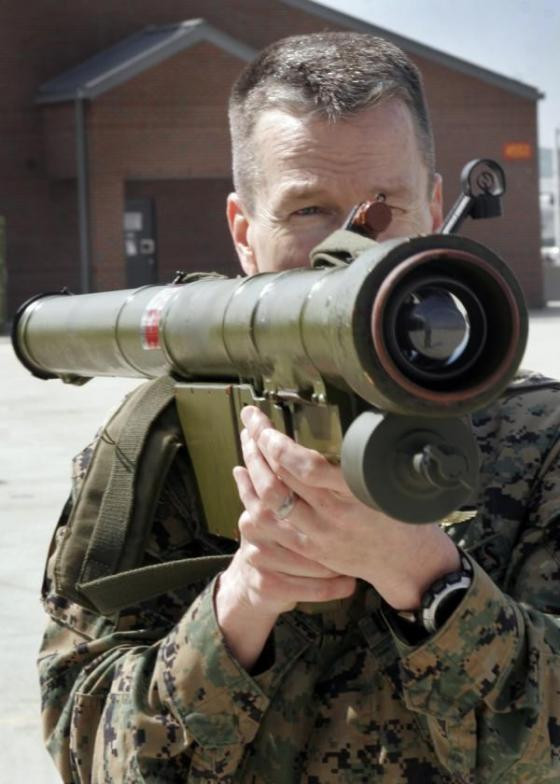 Những vũ khí của phiến quân IS khiến Phương Tây choáng ảnh 3