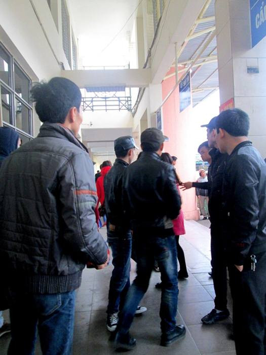 bến xe, sinh viên, về quê, tết, 2015, giảm giá