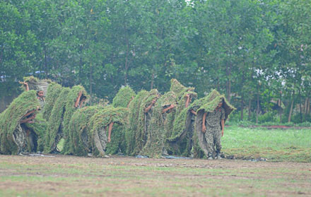 Xem đặc công phi thân qua lửa, đâm giáo vào họng ảnh 5