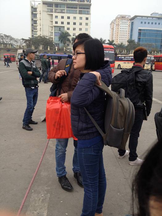 bến xe, sinh viên, về quê, tết, 2015, giảm giá