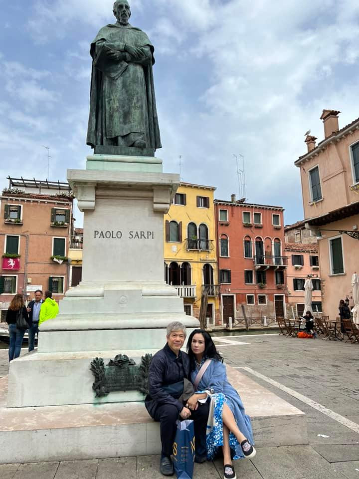 Vợ chồng ca sĩ Thanh Lam trong chuyến đi nước ngoài gần đây. Ảnh: NVCC. Vợ chồng ca sĩ Thanh Lam trong chuyến đi nước ngoài gần đây. Ảnh: NVCC.