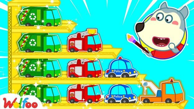 Phim hoạt hình Wolfoo do Sconnect sản xuất.