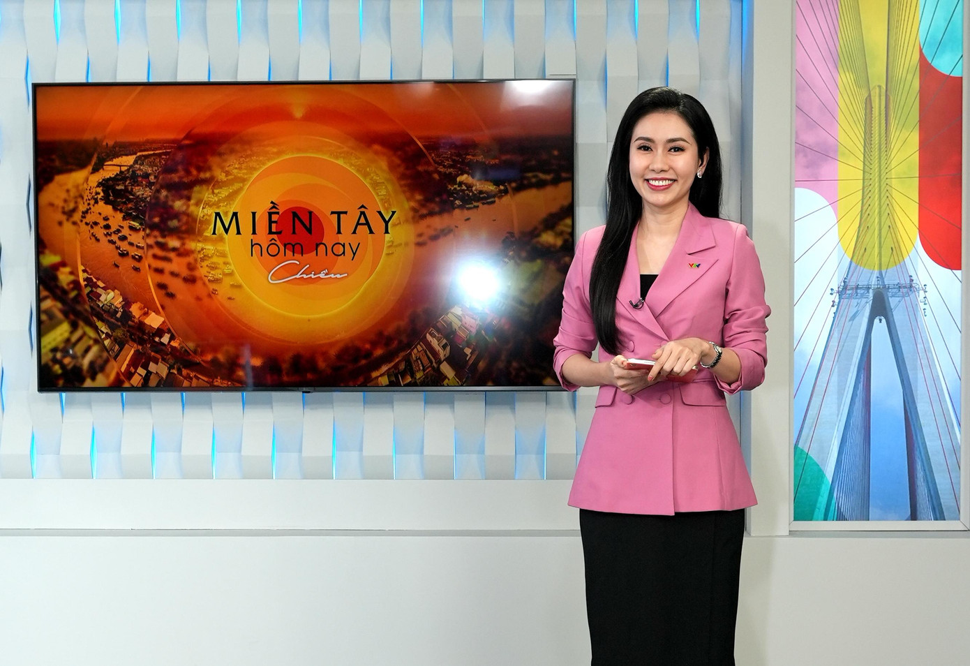 Kênh VTV Cần Thơ phát thử nghiệm từ ngày 10/10. Ảnh: VTV. Kênh VTV Cần Thơ phát thử nghiệm từ ngày 10/10. Ảnh: VTV.