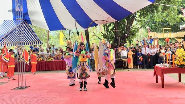 Đổi tên di sản thành Lễ hội truyền thống Lễ giỗ bà Phi Yến tại huyện Côn Đảo, tỉnh Bà Rịa - Vũng Tàu. Ảnh: BRVT.