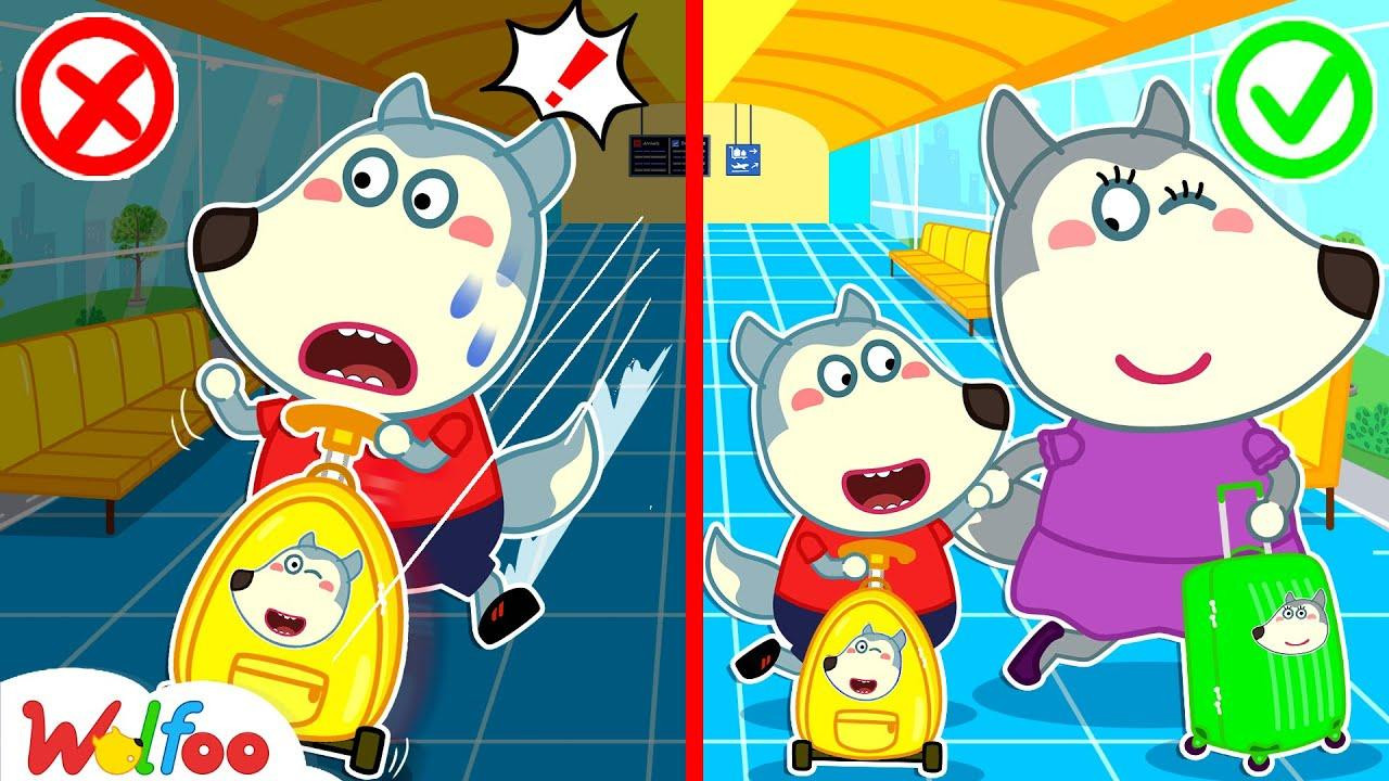 Bộ phim hoạt hình Wolfoo có nhiều bài học giáo dục bổ ích dành cho trẻ nhỏ.