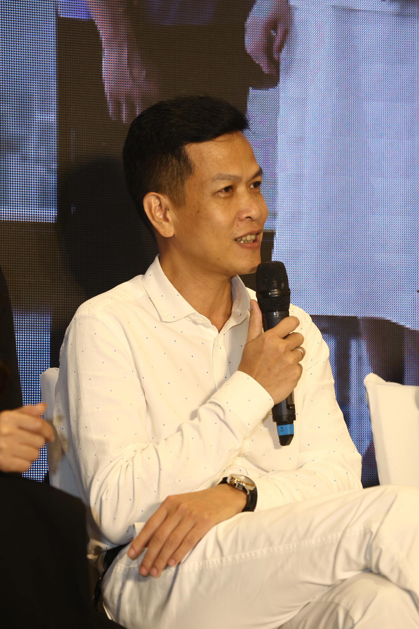 Đạo diễn Mai Hiền tiếp tục bén duyên với dòng phim "khó nhằn". Ảnh: VFC. Đạo diễn Mai Hiền tiếp tục bén duyên với dòng phim "khó nhằn". Ảnh: VFC.