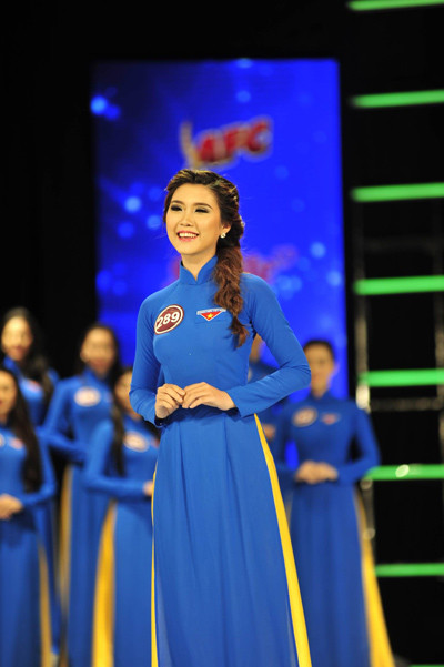 Các thí sinh vui mừng lọt vào vòng trong