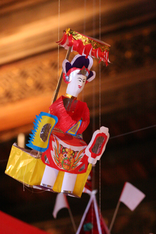 Tiến sĩ giấy chất chứa ước mơ mong con em thành đạt trên con đường khoa cử