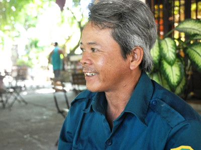 Ông Châu, tức Nguyễn Văn Dũng