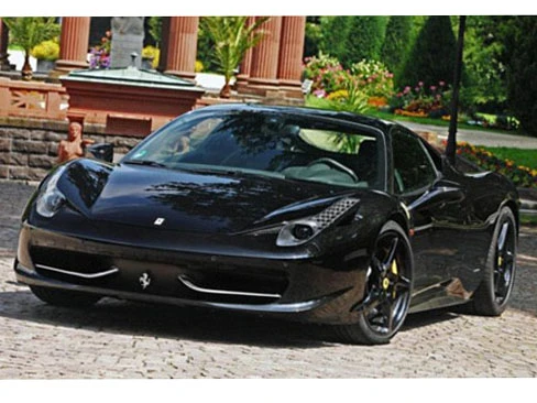 Chiếc xe Ferrari nguyên bản