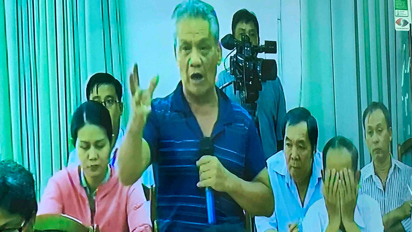 Người dân Thủ Thiêm đòi trả lại tiền đền bù, trở về nhà cũ ảnh 4