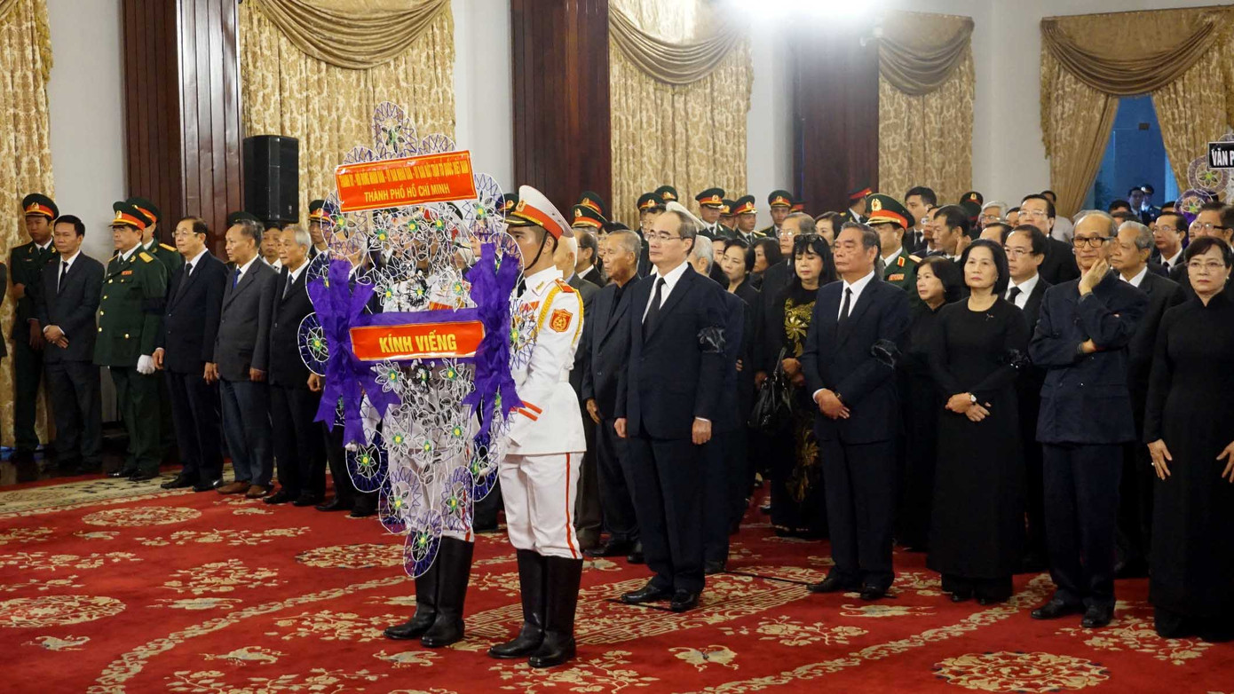 Lễ viếng nguyên Tổng Bí thư Đỗ Mười ảnh 1 Lễ viếng nguyên Tổng Bí thư Đỗ Mười ảnh 1