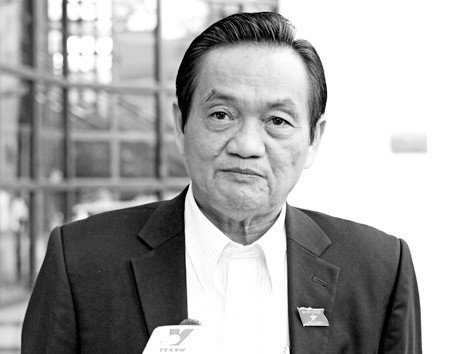 ĐBQH Trần Du Lịch. Ảnh: Bình Minh. ĐBQH Trần Du Lịch Ảnh: Bình Minh