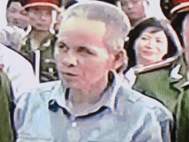 Bị cáo Đoàn Văn Sịnh