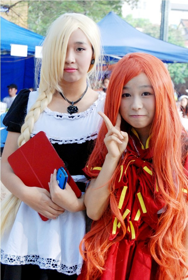 Các bạn trẻ đến từ nhiều trường THPT, đại học khác nhau tại Hà Nội