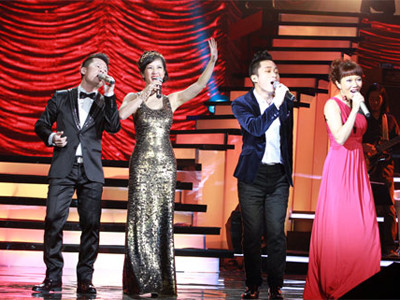 4 giọng hát riêng biệt, đẳng cấp và cá tính đã thăng hoa như 4 miếng ghép hòa hợp tạo nên đêm nhạc chất lượng, đậm chất nghệ thuật. 