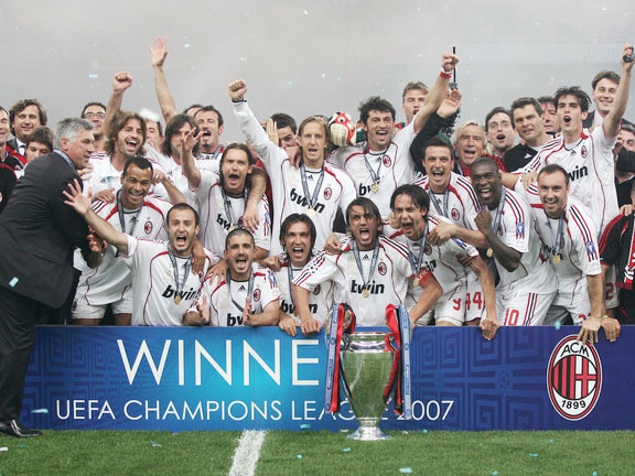 AC MIlan - Nhà vô địch Champions League 2006-2007 AC MIlan - Nhà vô địch Champions League 2006-2007