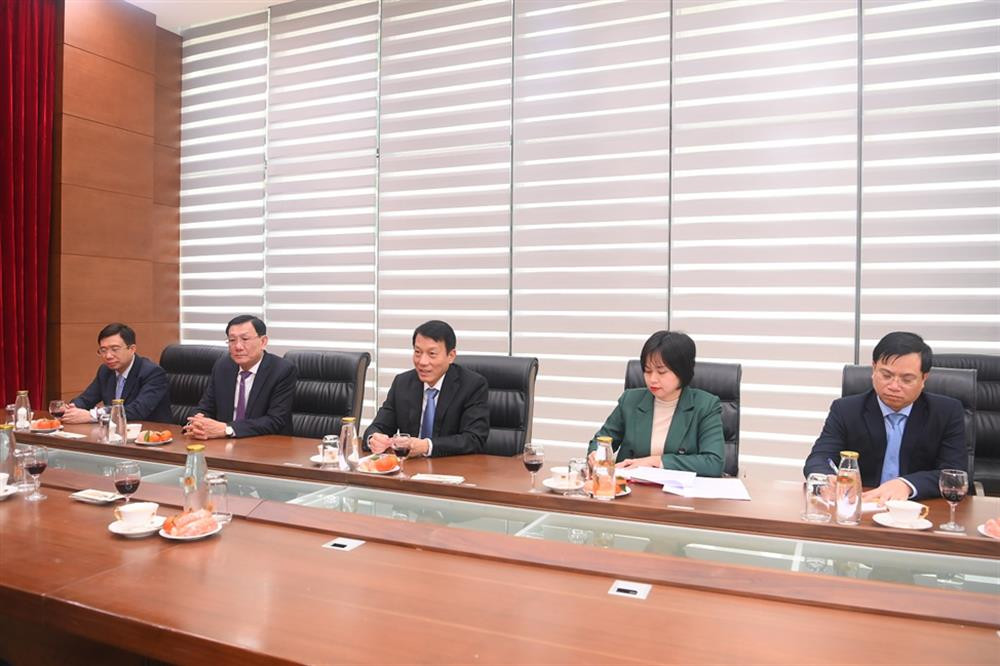 Thứ trưởng Lương Tam Quang phát biểu tại buổi tiếp. Thứ trưởng Lương Tam Quang phát biểu tại buổi tiếp.