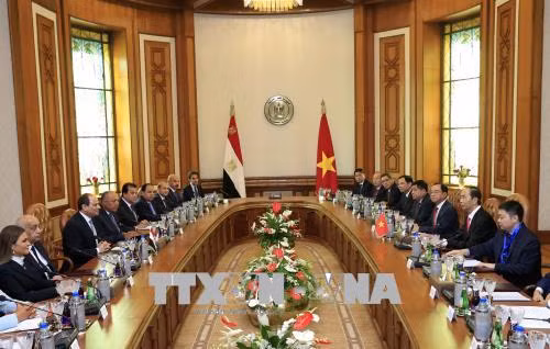 Việt Nam - Ai Cập ký kết 8 văn kiện quan trọng ảnh 1