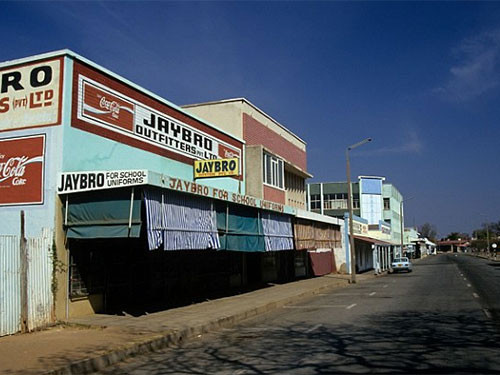 Thành phố Gweru ở Zimbabwe. Ảnh: Alamy
