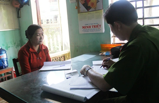 Sáng 15-2, Công an tiếp tục lấy lời khai đối với bà Đoàn Thị Hồng Yến