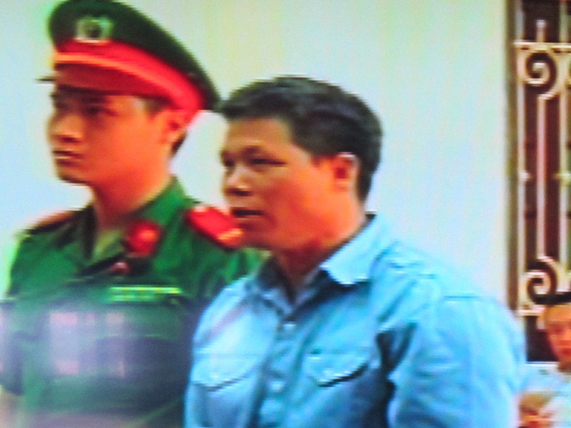 Bị cáo Đoàn Văn Quý