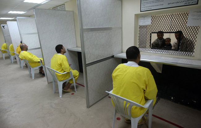 Bên trong một nhà tù ở Iraq. Bên trong một nhà tù ở Iraq