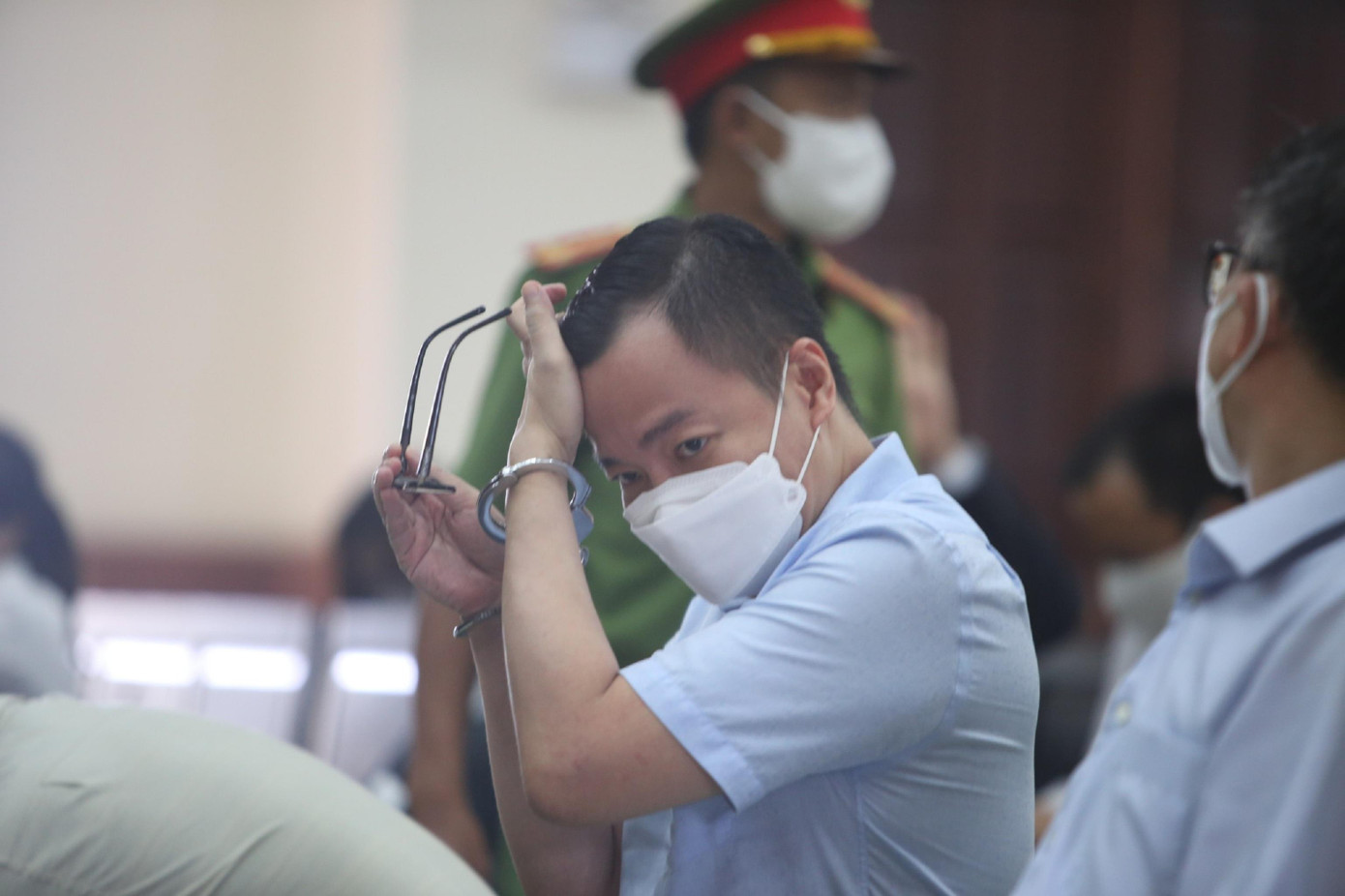 Bị cáo Tề Trí Dũng. Bị cáo Tề Trí Dũng.