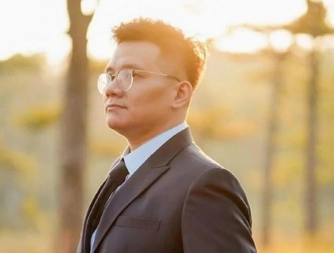 Bị can Nhâm Hoàng Khang khi chưa bị khởi tố. Bị can Nhâm Hoàng Khang khi chưa bị khởi tố.