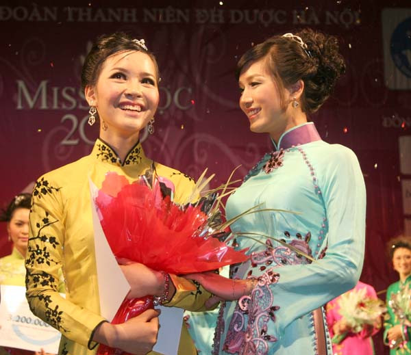 Hạnh phúc khi trở thành Hoa khôi 