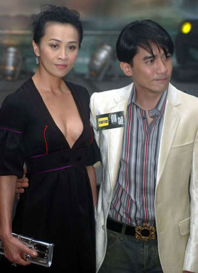 Vợ chồng Lương Triều Vỹ kết hôn năm 2008