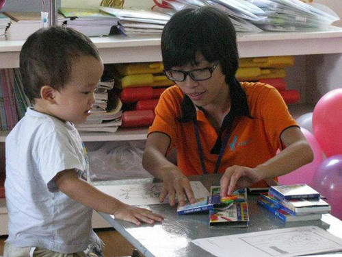 Dạy những gì các em nhỏ thích . Dạy những gì các em nhỏ thích