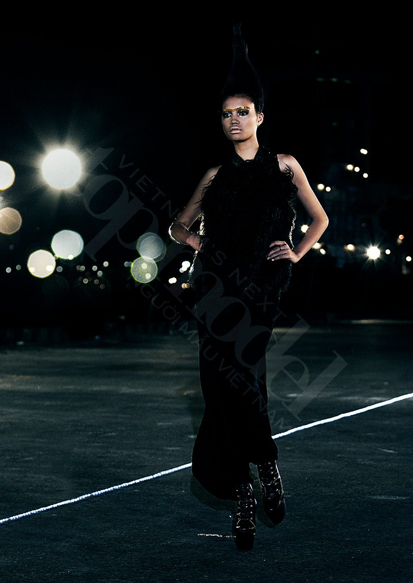 Thí sinh Nguyễn Thị Tuyết trong một phút 