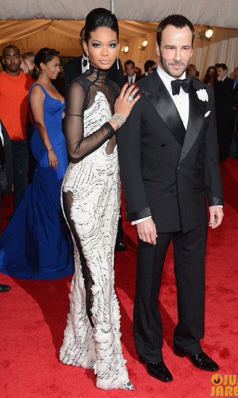 Siêu mẫu Chanel Iman